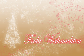 frohe weihnachten