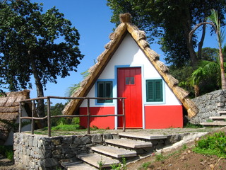 Haus auf Madeira
