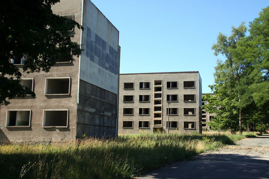 Kasernenunterk&uuml;nft, olympisches Dorf in Elstal