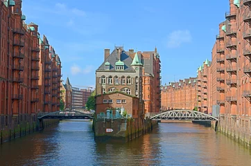 Speicherstadt in Hamburg © Harald Bolten