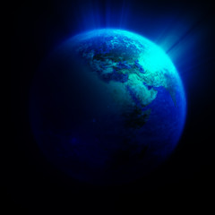 blauer planet