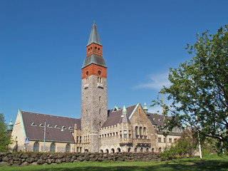 Finnish National Museum, general view.
