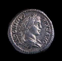 Roman Silver Coin - Antoninus