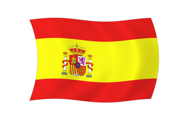 Spanien Wappen Flagge