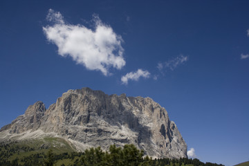 Beautiful summer mountain landscape