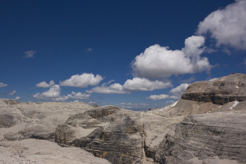 Beautiful summer mountain landscape