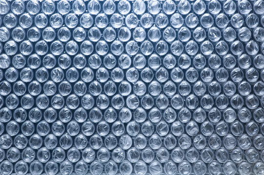 Plastic bubbles texture