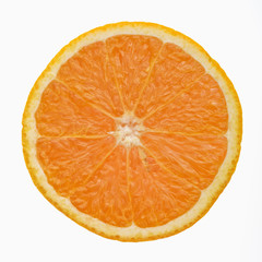 Orange slice.