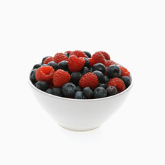 Mixed berries.
