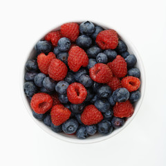 Bowl of berries.