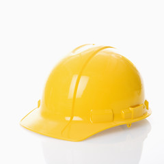 Safety helmet.