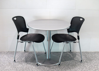 Obraz premium Table & chairs