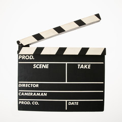 Obraz premium Movie clapboard.