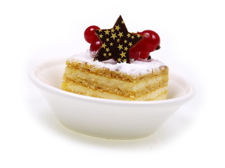 bisquit frucht creme schnitte