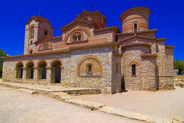 Plaosnik church in Ohrid, Macedonia