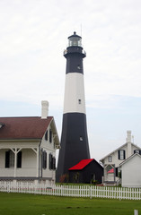 Lighthouse at Tybee Island