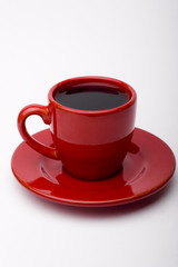 Red Cup of Coffee Full