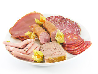Plateau de charcuterie