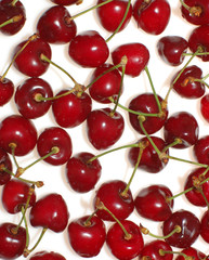 cherries background