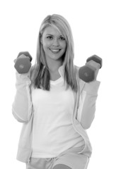 Health and Fitness Girl