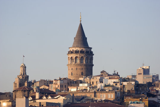 Galata Tower (Christa Turris) in Istanbul