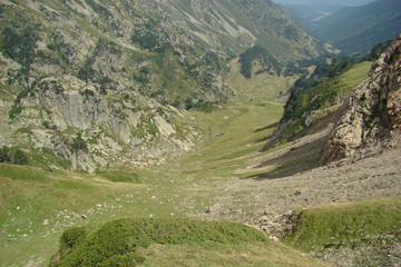 Vallée du galbe,capcir,pyrénées orientales 