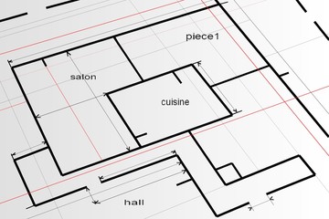 plan de maison