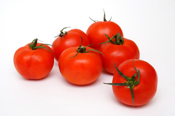 red tomatoes