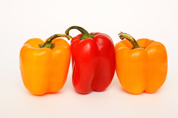 three peppers