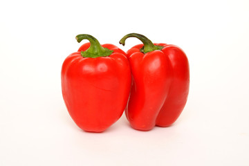 two red peppers