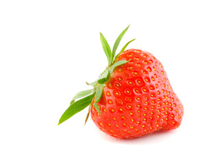 strawberry. Isolation on white