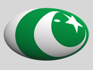 Pakistan. National Flag