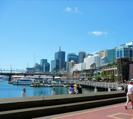 Fototapeta na wymiar Darling Harbour