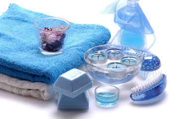 blue spa