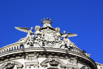 Obraz premium Escudo heráldico