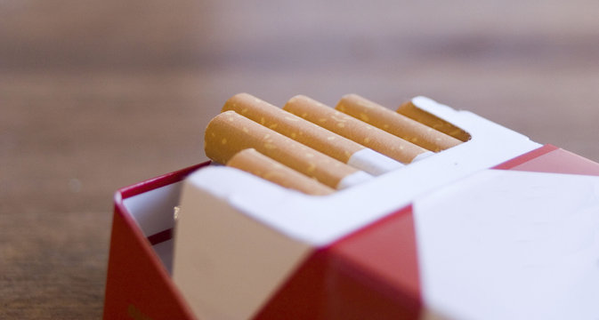 paquet de cigarettes