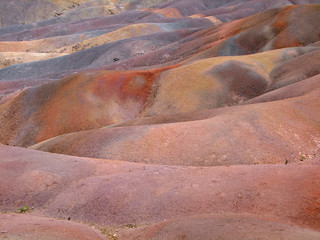 terres des sept couleurs, Ile Maurice