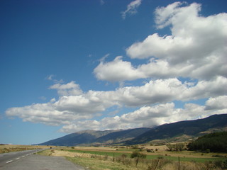 nationale 116,cerdagne,pyrénées orientales