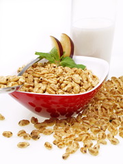 honey pops frühstück mit milch
