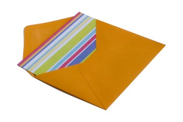 Note card and envelope