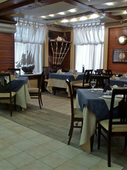 Interiors restaurant.