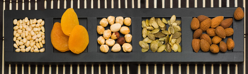 Still-life. Dried fruits