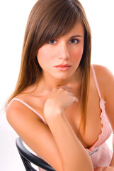 Fototapeta premium girl