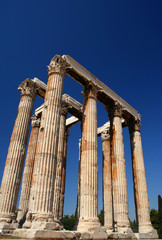 Temple of Zeus pillars