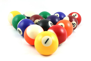 Pool Balls 1