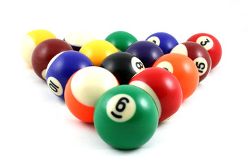 Pool Balls 6