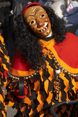 Maske in der Alemannischen Fasnet
