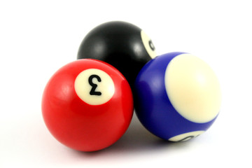 Pool Balls