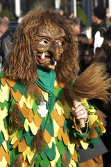 Maske in der Alemannischen Fasnet