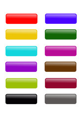 boutons colorés